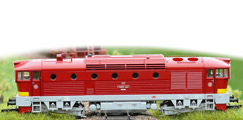 Limitovaný model lokomotivy T478 3187 ČSD (TT)v prodeji