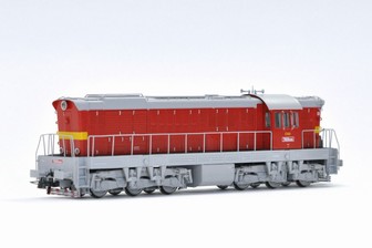 Roco 72781 Dieselová lokomotiva ,,Čmelák" T669.0 ČSD