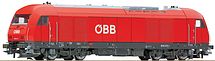 Dieselová lokomotiva 2016 012-4 ÖBB