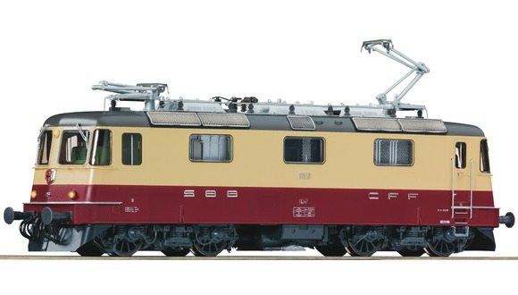 Elektrická lokomotiva Re 4/4" -   SBB