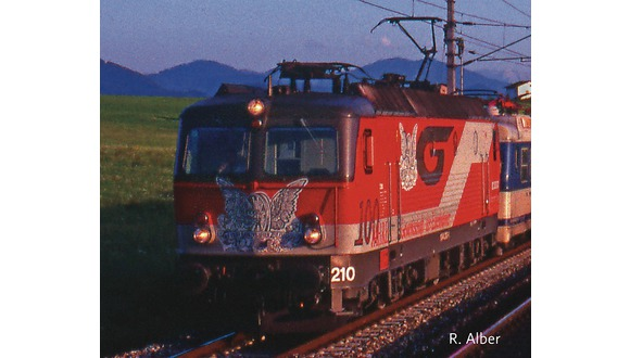 Elektrická lokomotiva 1044 210-1   ÖBB