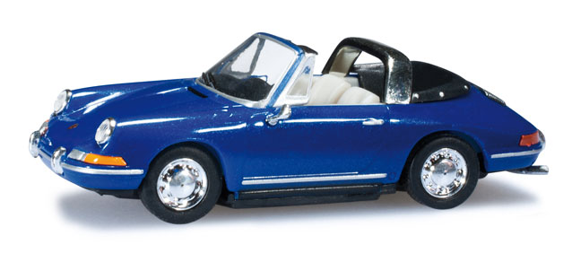 H0 - Porsche 911 Targa, zlatá metalíza