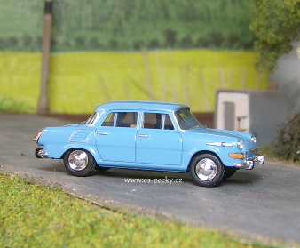 Škoda 1000MB modrá