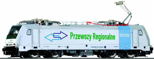 Elektrická lokomotiva E 186 "Przewozy Regionalne"