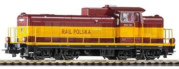 Dieselová lokomotiva SM42-2164 "Rail Polska"