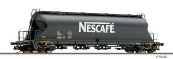 Vůz na přepravu uhelného prachu "Nescafé"