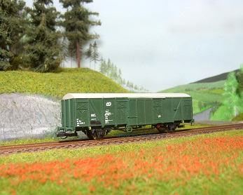 Sestavený model stavebnice Gbs ČD /TT/