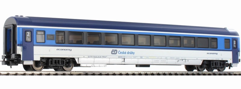 Rychlíkový vůz ČD  'Railjet' Piko 57173 (HO)