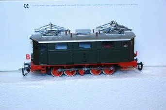 Limitovaný model lokomotivy E70 DRG (TT)