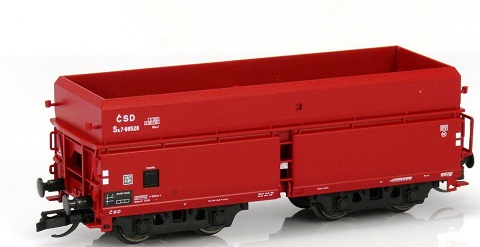 TILLIG 501547 Výsypný vůz ČSD Sa, TT 1:120