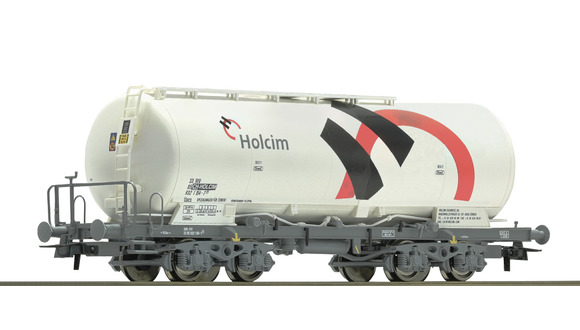 H0 - Vůz na sypké materiály firmy Holcim, SBB / ROCO 67449