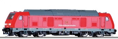 04942 Tillig TT Bahn - Dieselová lokomotiva BR 245