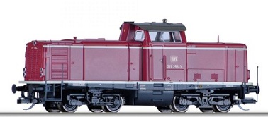 501596 Tillig TT Bahn - Dieselová lokomotiva BR 211