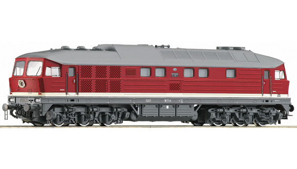 52462 Roco Dieselová lokomotiva řady 142, DR