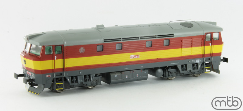 MTB Model lokomotiva bardotka řady 749/751 (ex. T478.1)