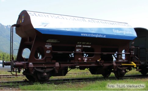 17562 Tillig TT Bahn - Výsypný vůz "Erzbergbahn"