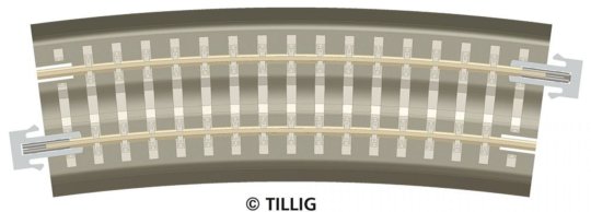 83772 Tillig TT Bahn - BR3-ü - oblouková kolej R 396 mm