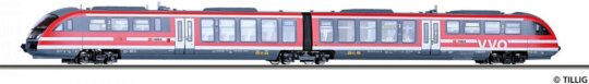 04885 Tillig TT Bahn - Dieselová jednotka BR 642 "VVO", Desiro