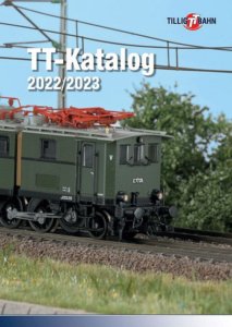 09594 Tillig TT Bahn - TT-Katalog 2022/2023