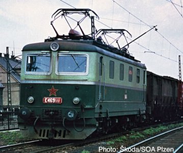 Elektrolokomotive E 469.1