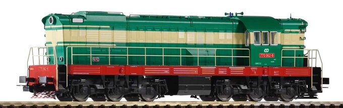 59792 PIKO - Dieselová lokomotiva čmelak řady 770 ČD (HO)