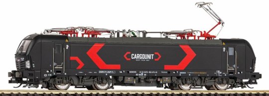 47803 PIKO - Elektrická lokomotiva Vectron EU46 "CargoUnit"