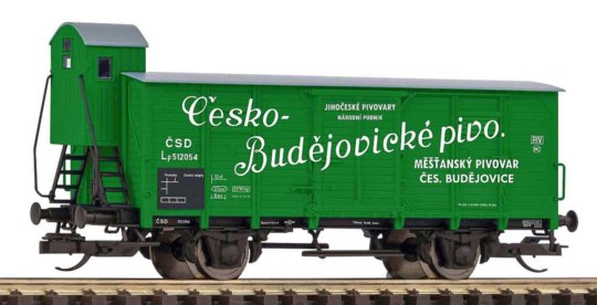 47778 PIKO - Pivní vůz G 02 "Česko-Budějovické pivo"