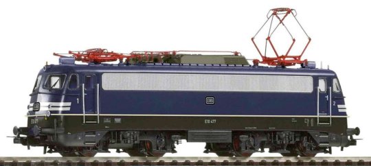 51969 PIKO - Elektrická lokomotiva E 10 477, DCC se zvukem