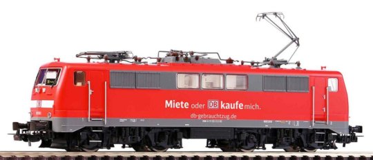 51960 PIKO - Elektrická lokomotiva BR 111 "Gebrauchtzug", DCC se zvukem