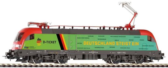 57927 PIKO - Elektrická lokomotiva Taurus "Deutschland-Ticket"