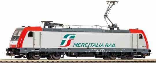 21679 PIKO - Elektrická lokomotiva řady 483 "Mercitalia", DCC se zvukem