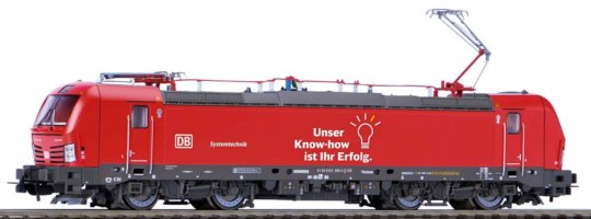 21637 PIKO - Elektrická lokomotiva BR 193 - Vectron "Systemtechnik", DCC se zvukem