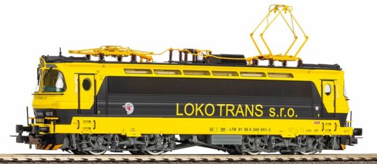 51996 PIKO - Elektrická lokomotiva řady 240 "Lokotrans" "Laminátka", DCC se zvukem