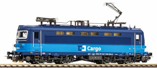 97405 PIKO - Elektrická lokomotiva řady 242 „Plecháč“, DCC se zvukem