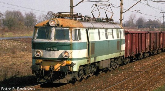 96344 PIKO - Elektrická lokomotiva ET 22, DCC se zvukem