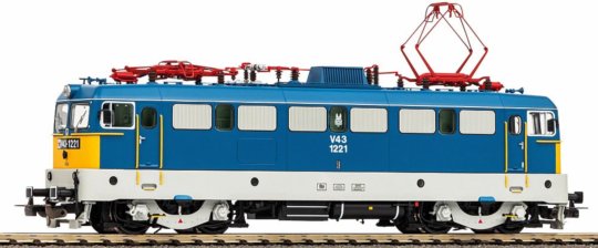 51442 PIKO - Elektrická lokomotiva BR V 43