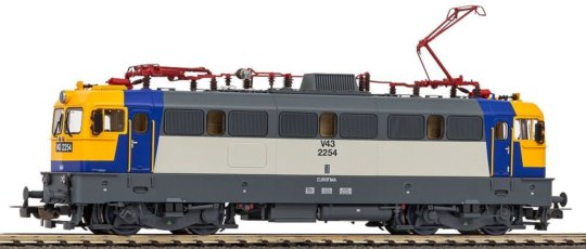 51445 PIKO - Elektrická lokomotiva BR V 43, DCC se zvukem