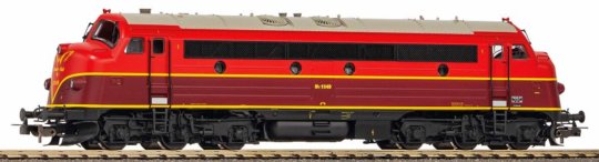 52505 PIKO - Dieselová lokomotiva NoHAB 1149 "Altmark-Rail", DCC se zvukem