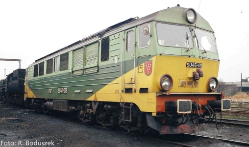 52875 PIKO - Dieselová lokomotiva SU 46, DCC se zvukem