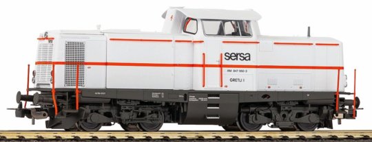 52333 PIKO - Dieselová lokomotiva Am 847 "Sersa"