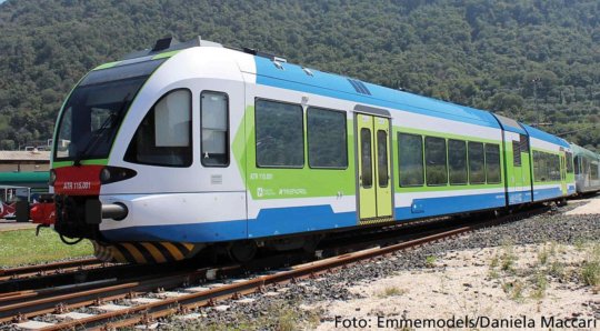 59126 PIKO - Motorová jednotka GTW 2/6 Stadler ATR 115 "Ferrovia Nord Milano"