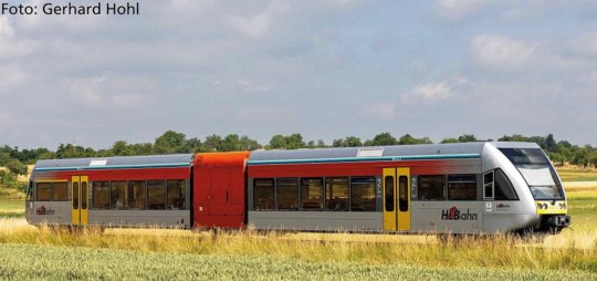 59138 PIKO - Motorová jednotka GTW 2/6 Stadler ATR 115 "HLB"