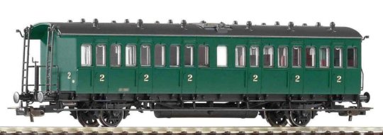 53186 PIKO - Oddílový vůz 2.třídy