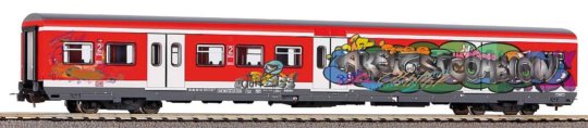 58508 PIKO - Osobní vůz 2.třídy S-Bahn s grafiti