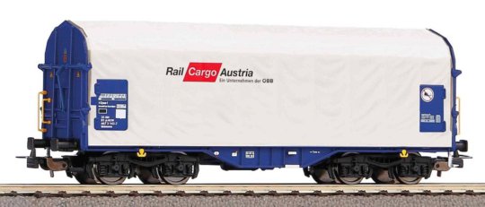 24617 PIKO - Vůz s posuvnou plachtou Shimmns "Rail Cargo Austria"