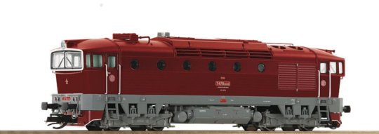 Roco 7390014- Dieselová lokomotiva T478.4, DCC se zvukem TT