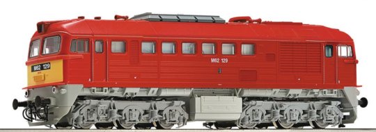 7380017 Roco - Dieselová lokomotiva M 62